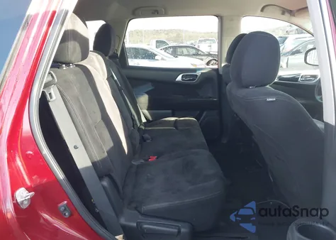 2014 Nissan Pathfinder Sv from USA, damaged, VIN 5N1AR2MN2EC615498